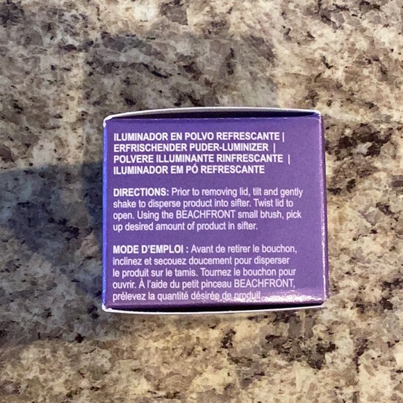 Younique Beachfront Chilling Luminizer Bronzer - Picture 4 of 7